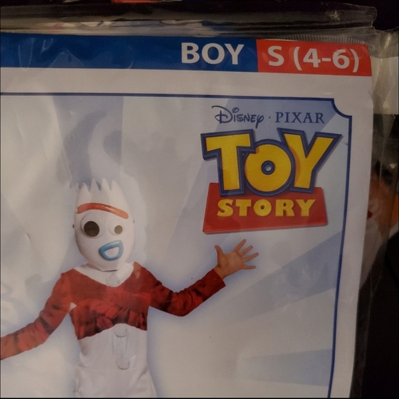 Toy Story 4 Classic FORKY" Halloween costume - Picture 4 of 6